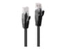 Lindy CAT 6 Patch Cable 7.5m Black
