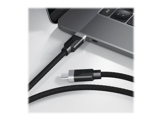 ALOGIC Fusion USB-C Cable 2m Space Grey - Image 3