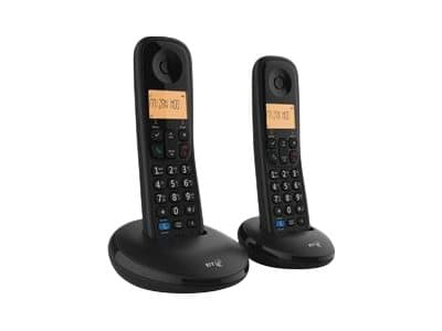 BT Everyday Phone Twin - cordless phone with caller ID + additional handset - Image 3