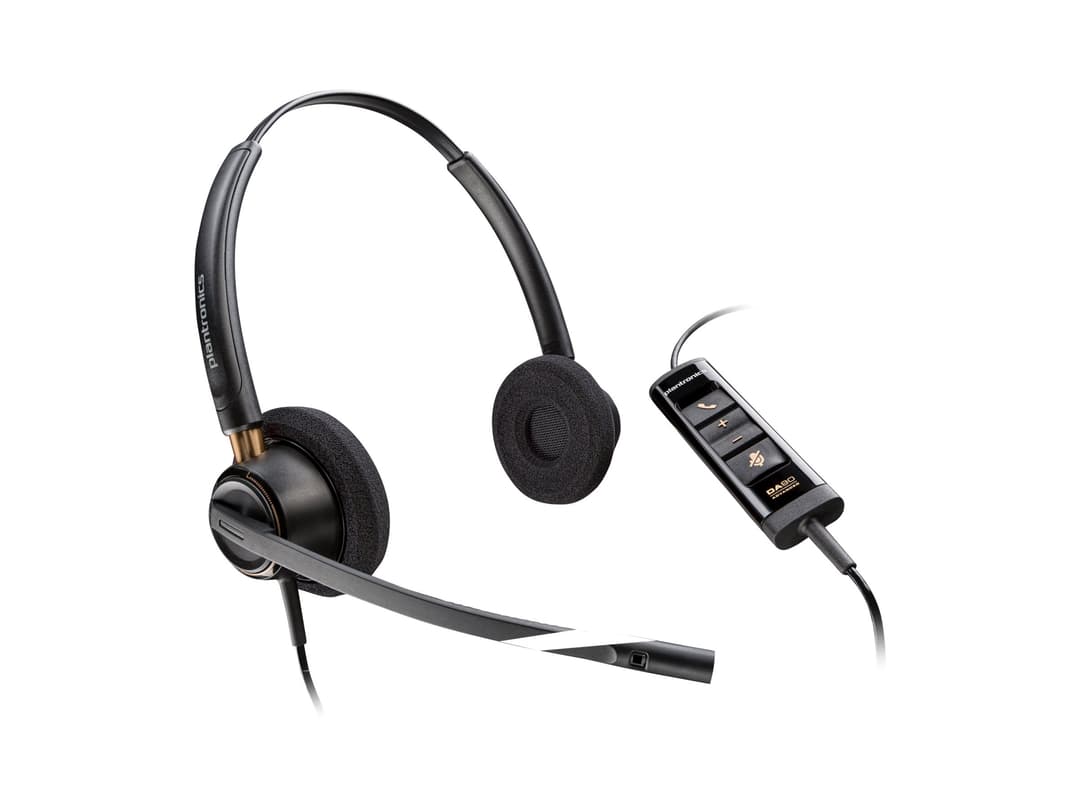 HP Poly EncorePro 525 - headset - USB-A - Image 1