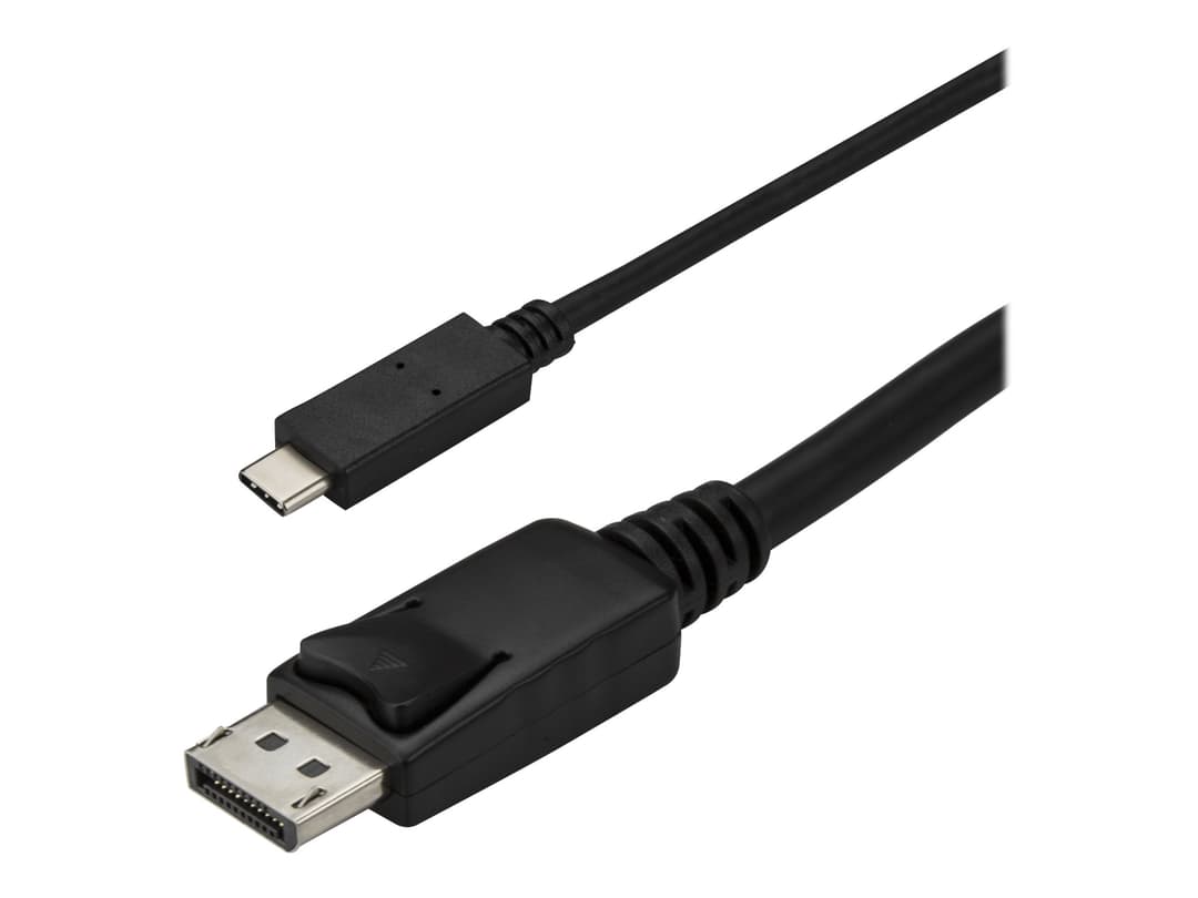 StarTech USB-C to DisplayPort 1.2 Cable 1m Black - Image 1