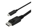 StarTech USB-C to DisplayPort 1.2 Cable 1m Black thumbnail 1
