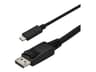 StarTech USB-C to DisplayPort 1.2 Cable 1m Black