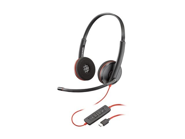 HP Poly Blackwire 3220 - headset - USB-C - Image 2