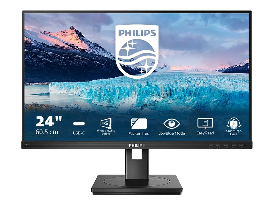 Philips S-line 243S1 - LED monitor - Full HD (1080p) - 24" - Image 1
