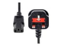 StarTech BS13U-1M Power Cable Black thumbnail 2