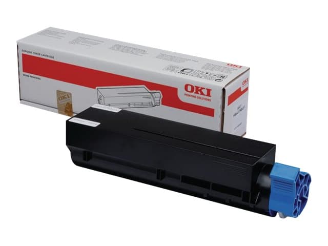 OKI - black - original - toner cartridge - Image 2
