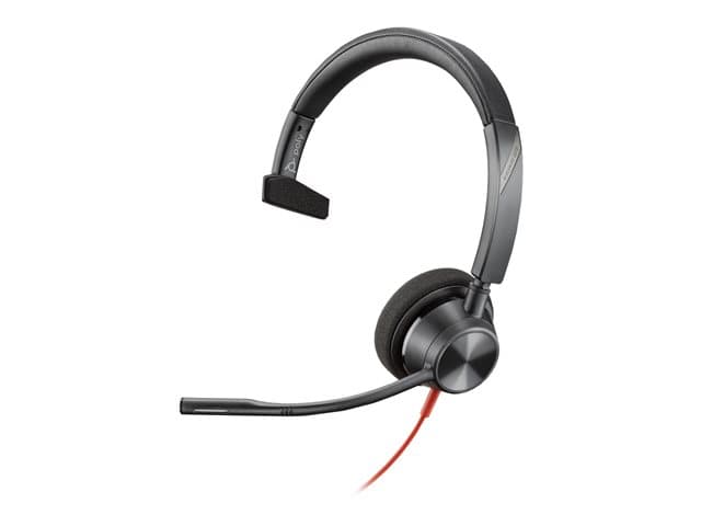 HP Poly Blackwire 3310 - headset - USB-A - Image 2