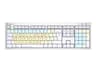 Logic Keyboards Dyslexie ALBA Keyboard Multicolour