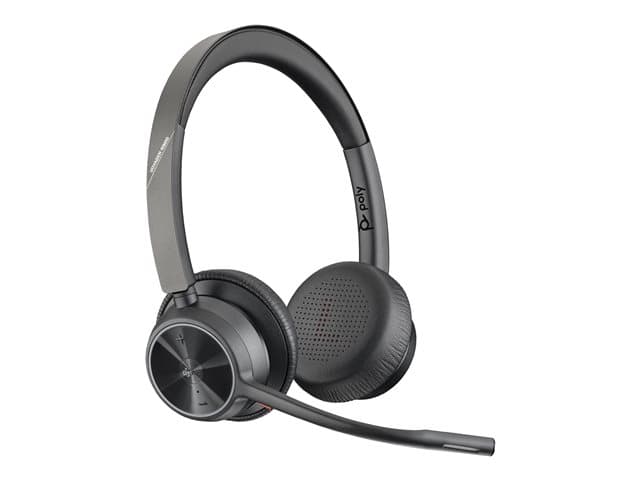 HP Poly Voyager 4320-M - headset - USB-A via Bluetooth adapter - Image 5