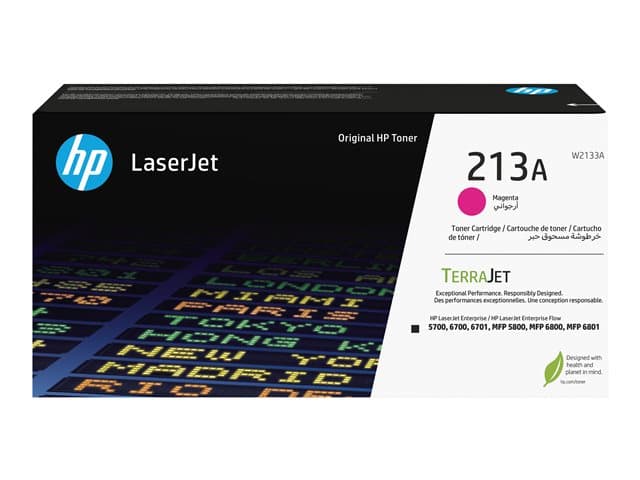 HP 213A - magenta - original - LaserJet - toner cartridge (W2133A) - Image 4
