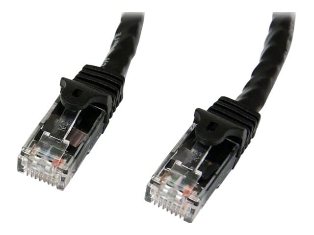 StarTech N6PATC5MBK CAT6 Patch Cable 5m Black - Image 3