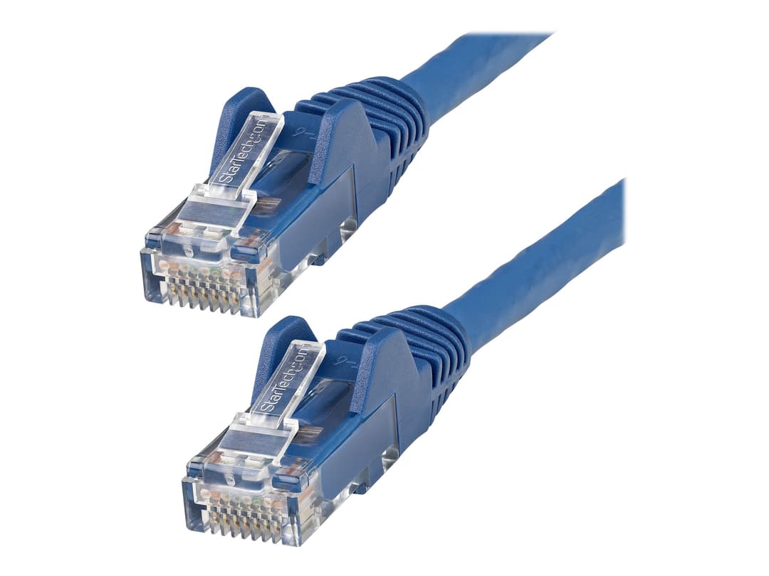 StarTech CAT6 LSZH Patch Cable 1m Blue - Image 1