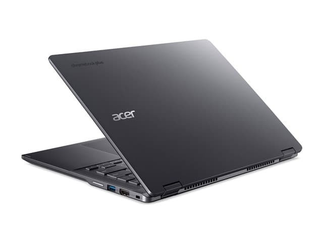 Acer Chromebook Plus Spin 514 Flip Touchscreen Intel i3-1315U 8GB 256GB Steel Grey - Image 4