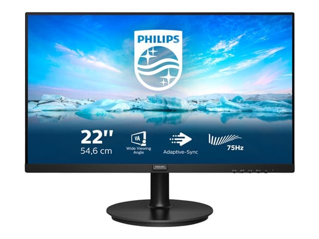 Philips V-line 222V8LA 22" Monitor Full HD - Image 2