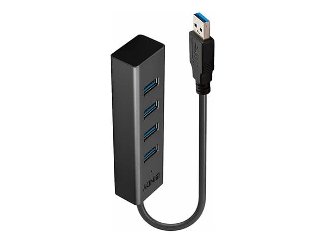 Lindy - hub - 4 ports - Image 3