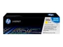 HP 125A CB542A Original LaserJet Toner Cartridge - Yellow thumbnail 1