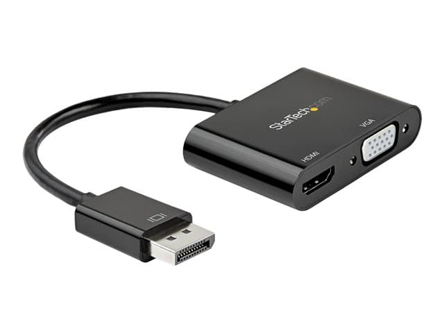 StarTech DP2VGAHD20 Adapter Black - Image 3