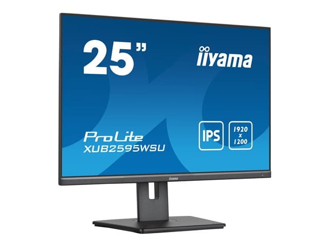 IIYAMA ProLite 25" XUB2595WSU Black - Image 4
