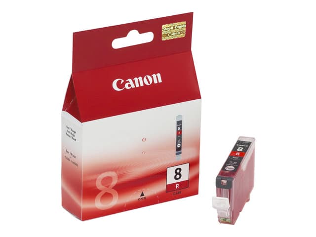 Canon CLI-8R - red - original - ink tank - Image 1