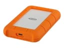 LaCie Rugged 4TB USB-C Orange thumbnail 1