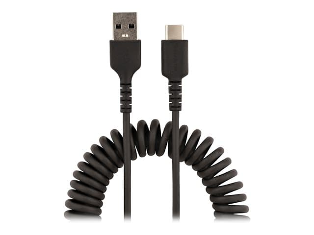 STARTECH USB-A to USB-C Cable 50cm Black - Image 2