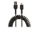 STARTECH USB-A to USB-C Cable 50cm Black thumbnail 2