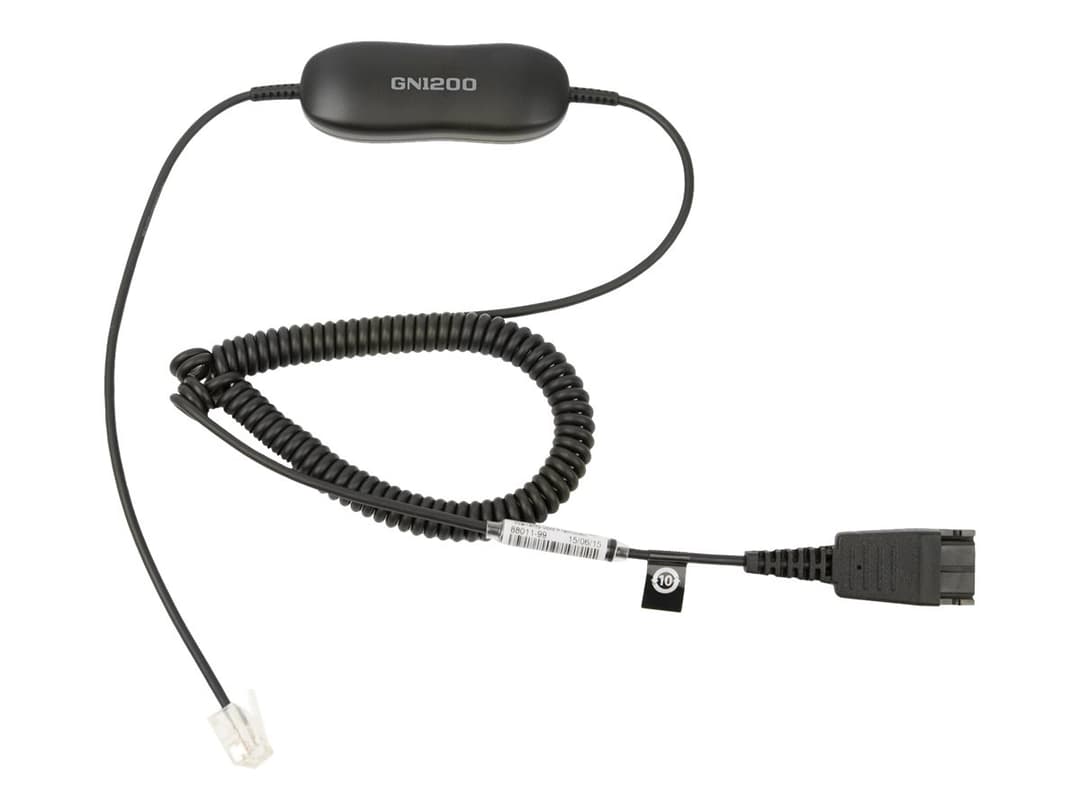Jabra GN1200 CC - headset cable - Image 1