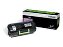 Lexmark 522 - black - original - toner cartridge - LCCP, LRP thumbnail 2