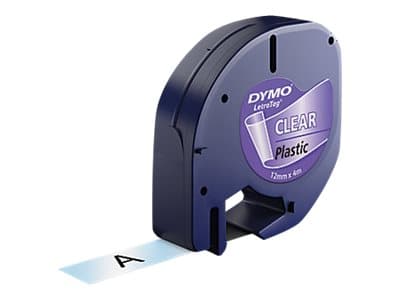 DYMO LetraTAG - tape - 1 cassette(s) - Roll (1.2 cm x 4 m) - Image 2