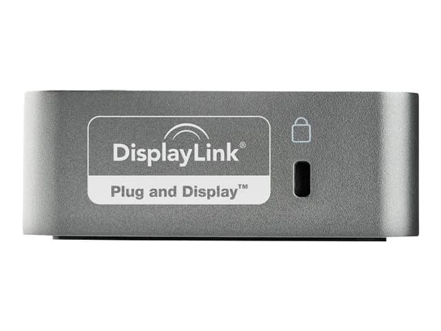 StarTech USB-C Docking Station Black - Image 4