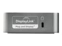 StarTech USB-C Docking Station Black thumbnail 4