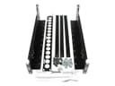 StarTech 3U Universal Server Rack Rails Black thumbnail 5