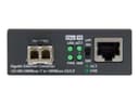 StarTech.com Multimode (MM) LC Fiber Media Converter for 10/100/1000 Network - 550m - Gigabit Ethernet - 850nm - with SFP Transceiver (MCM1110MMLC) - fibre media converter - 10Mb LAN, 100Mb LAN, 1GbE thumbnail 2