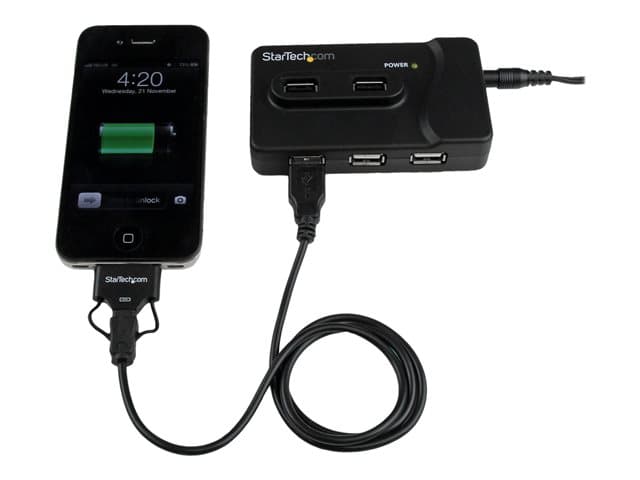 StarTech ST7320USBC USB Hub Black - Image 7