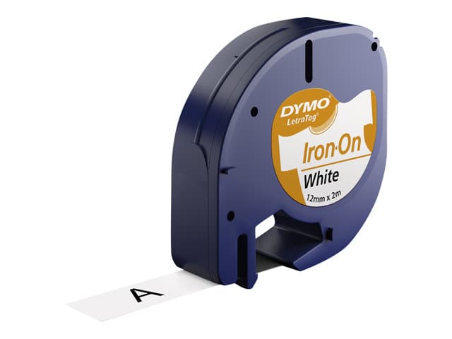DYMO LetraTAG - iron-on tape - 1 cassette(s) - Roll (1.2 cm x 2 m) - Image 2