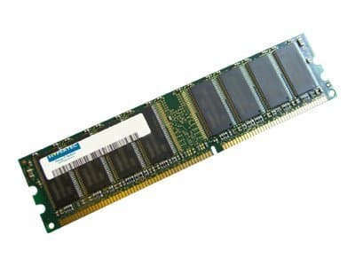 Hypertec Legacy - DDR - module - 256 MB - DIMM 184-PIN - 400 MHz / PC3200 - unbuffered - Image 1