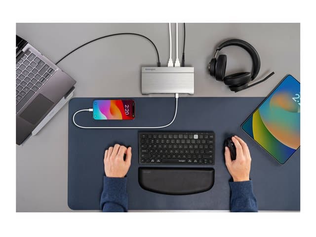 Kensington Multi-Device Dual Wireless Keyboard Black - Image 6