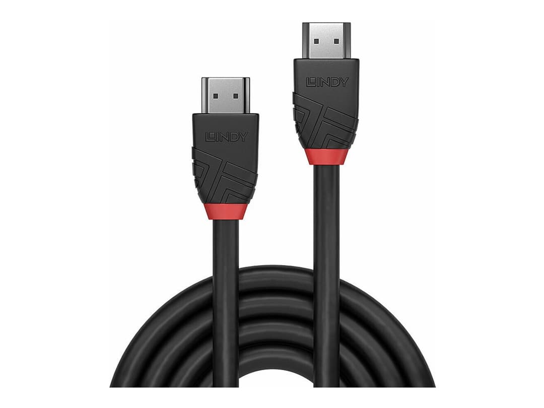 Lindy Black Line HDMI Cable 5m - Image 1