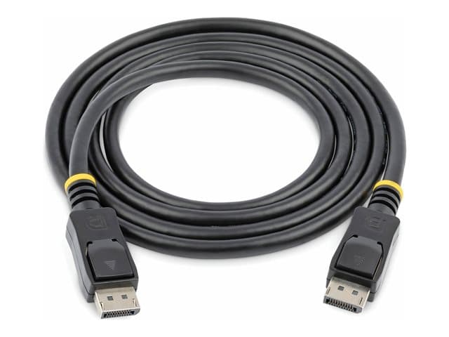 STARTECH DisplayPort 1.2 Cable 1.8m Black - Image 2
