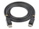 STARTECH DisplayPort 1.2 Cable 1.8m Black thumbnail 2
