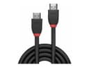 Lindy HDMI Cable with Ethernet 2m Black thumbnail 1