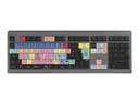 Logic Keyboards Adobe Premiere Pro CC ASTRA 2 Keyboard Graphite Grey thumbnail 2