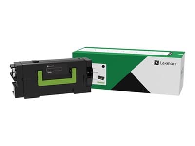 Lexmark - High Yield - black - original - toner cartridge - LCCP, LRP - Image 1