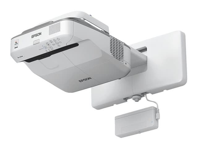 Epson EB-695Wi - 3LCD projector - LAN - grey, white - Image 3