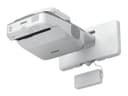 Epson EB-695Wi - 3LCD projector - LAN - grey, white thumbnail 3