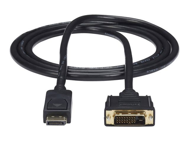 StarTech DP2DVI2MM6 DisplayPort to DVI Cable 1.8m - Image 2