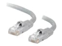 C2G CAT5e Patch Cable 1m Grey thumbnail 3