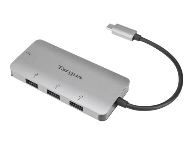 Targus USB-C to USB-A Hub 4-Port - Image 1