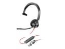 HP Poly Blackwire 3310 - headset - USB-A thumbnail 1